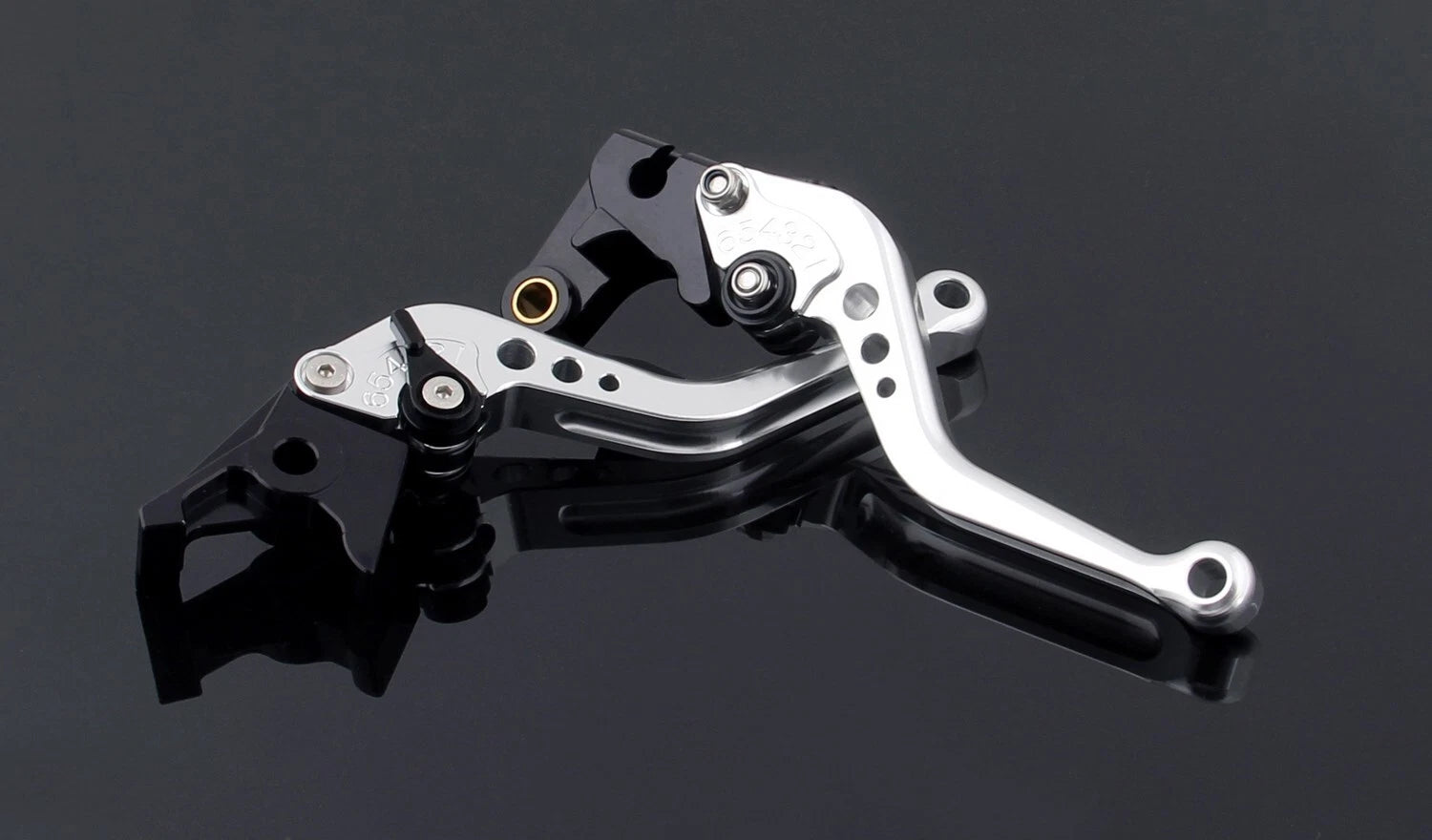 Short Brake Clutch Levers for Triumph Speed Triple, Sprint RS, Daytona 955i (1997–2004)