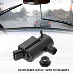 Windshield Washer Pump With Rubber Grommet for Toyota Corolla/Lexus (2003–2023)