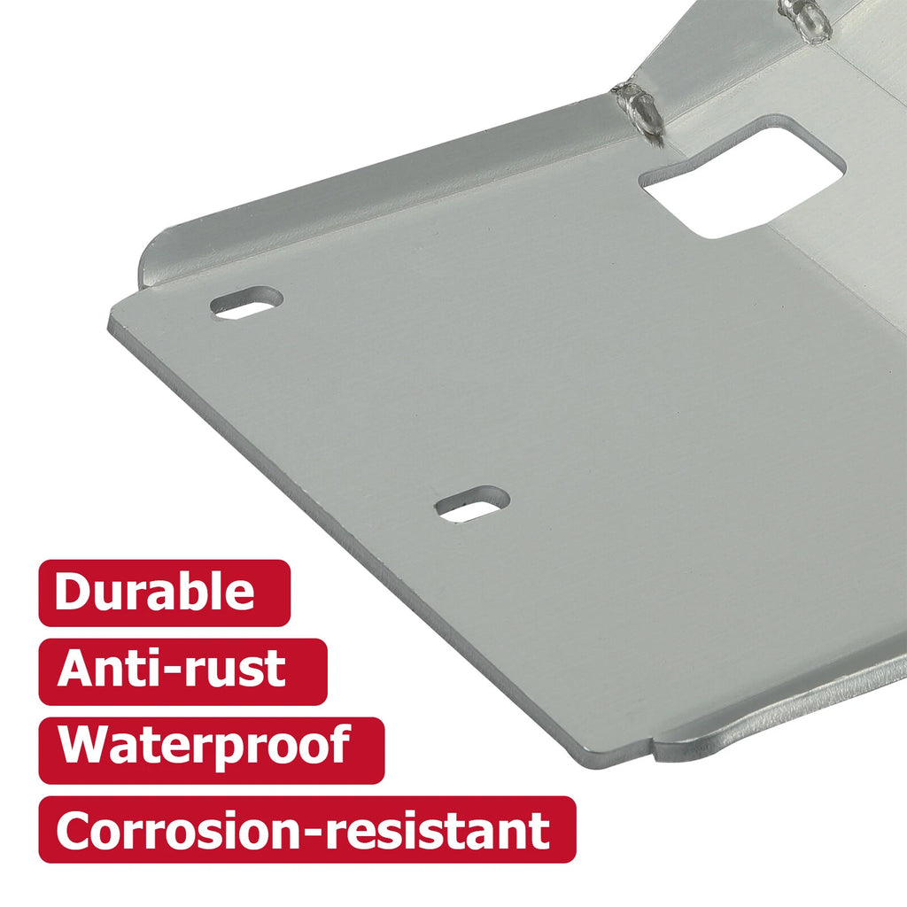 Aluminum Skid Plate Engine Guards for Yamaha TW200 (1987–2024)