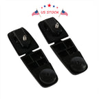 2X Rear Liftgate Window Glass Hinges for Ford Escape (2001-2007)