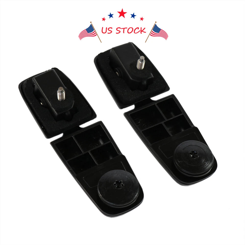 2X Rear Liftgate Window Glass Hinges for Ford Escape (2001-2007)