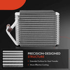 A/C Evaporator Core for Ford E-150 E-250 E-350 E-450 E-550 (1992-2020)