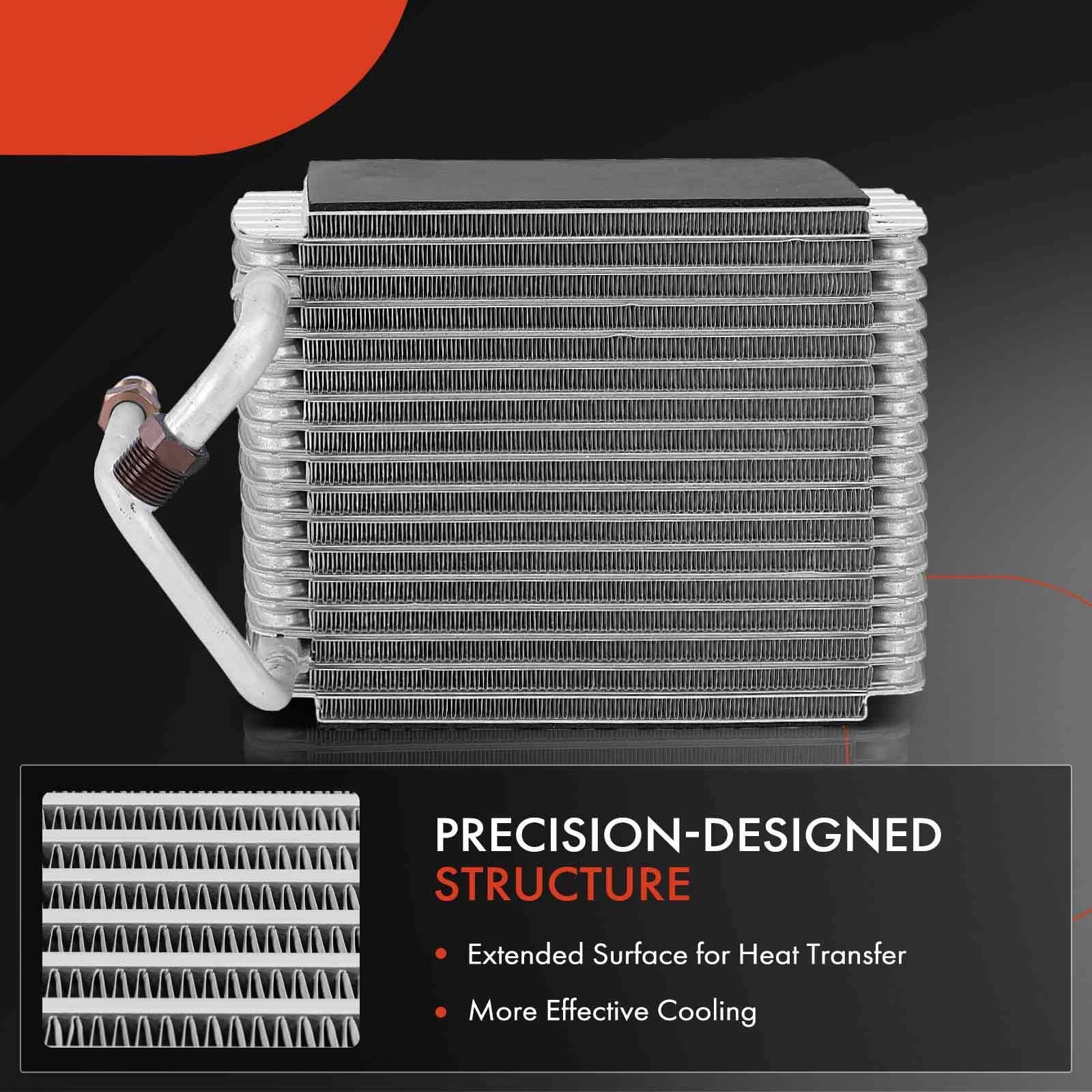 A/C Evaporator Core for Ford E-150 E-250 E-350 E-450 E-550 (1992-2020)