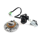 Ignition Switch Fuel Gas Cap Seat Lock Key for Honda NSR125 (1993-2004)