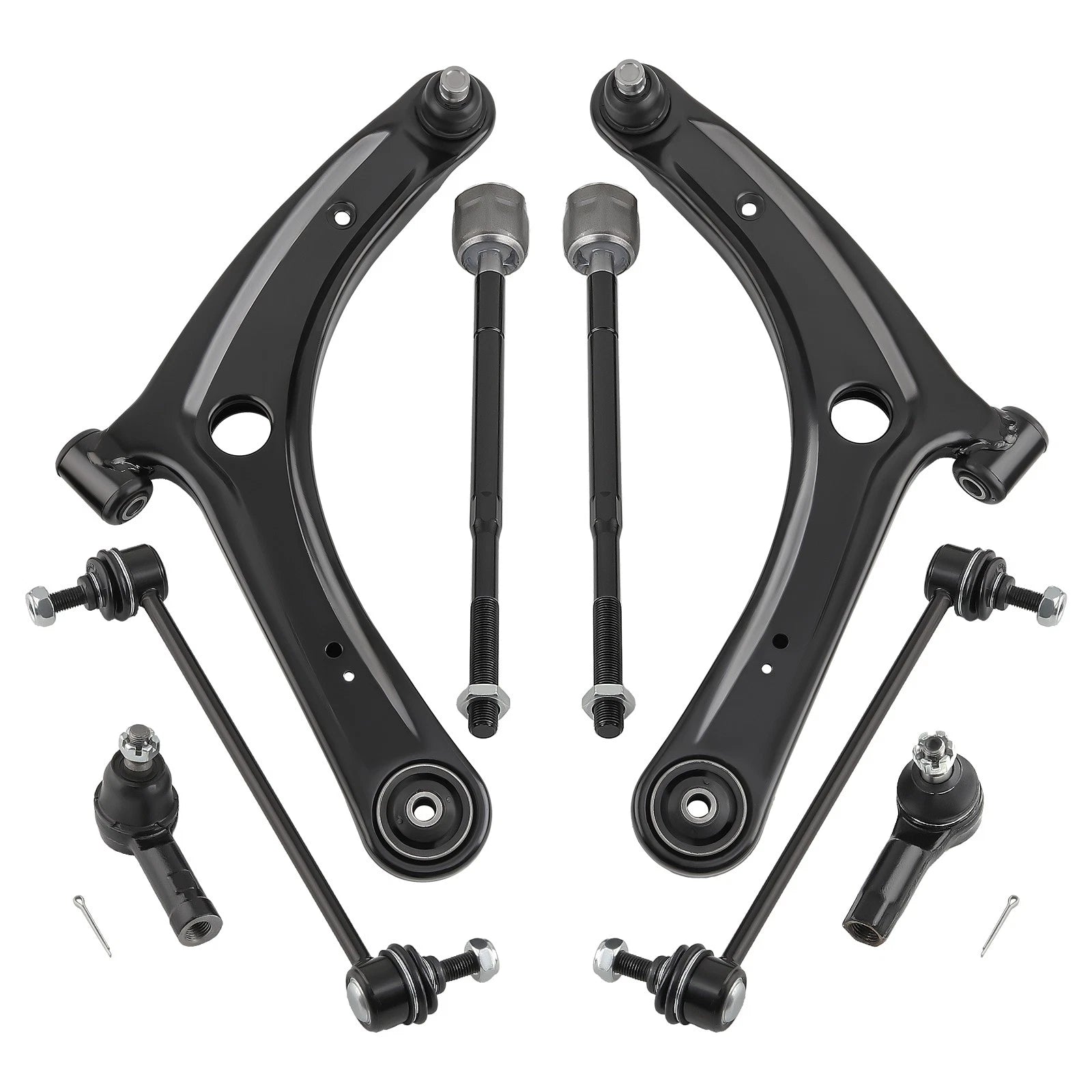 Front Lower Control Arm Ball Joint Suspension Kit for Lancer Outlander (2007–2013)