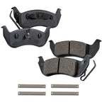 Brake Disc Rotors and Pads Kit for Ford Crown Victoria (2003–2007)