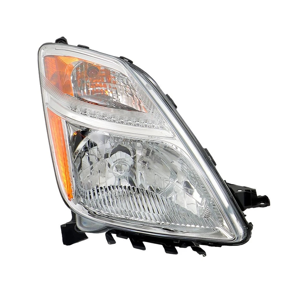 Pair Halogen Headlights for Toyota Prius (2006–2009)