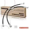 2X Front Brake Hydraulic Hose for Nissan Murano (2009–2014)