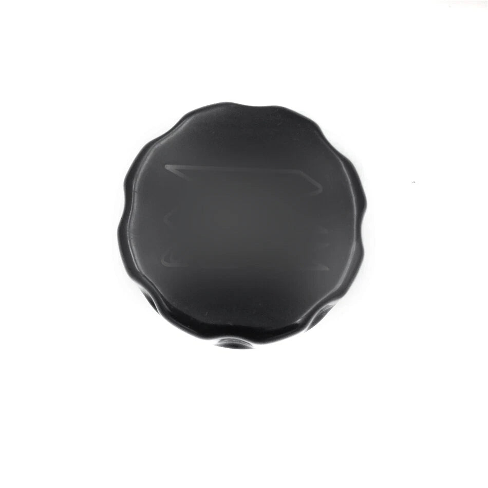 Black Fluid Reservoir Cap Cover for Suzuki GSXR 600 750 1000 1100 1300R (1992–2023)