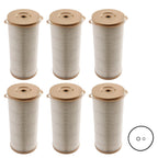 Set of 6 Fuel Filters for Caterpillar 1000FG Generator Sets (3406C, 3412)