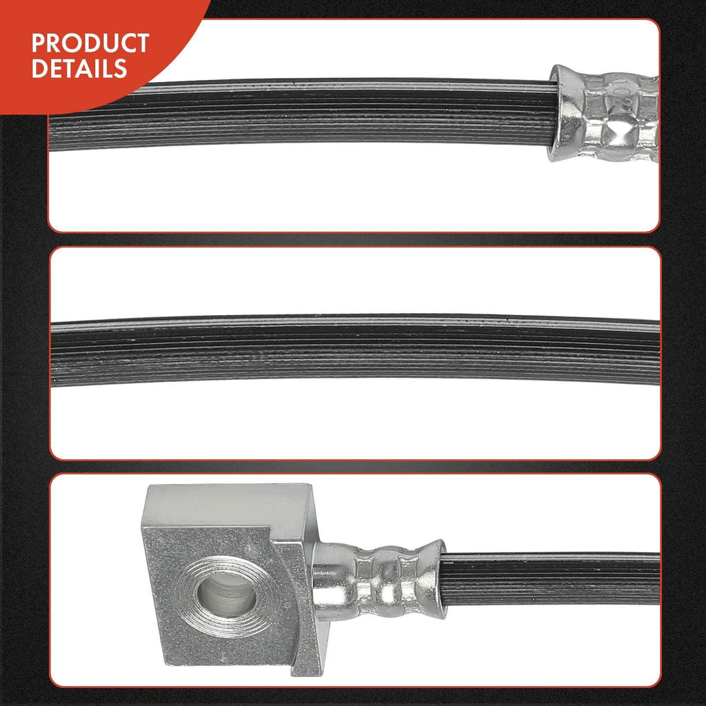 Rear Left Brake Hydraulic Hose for Ford F-53 (2015–2019)