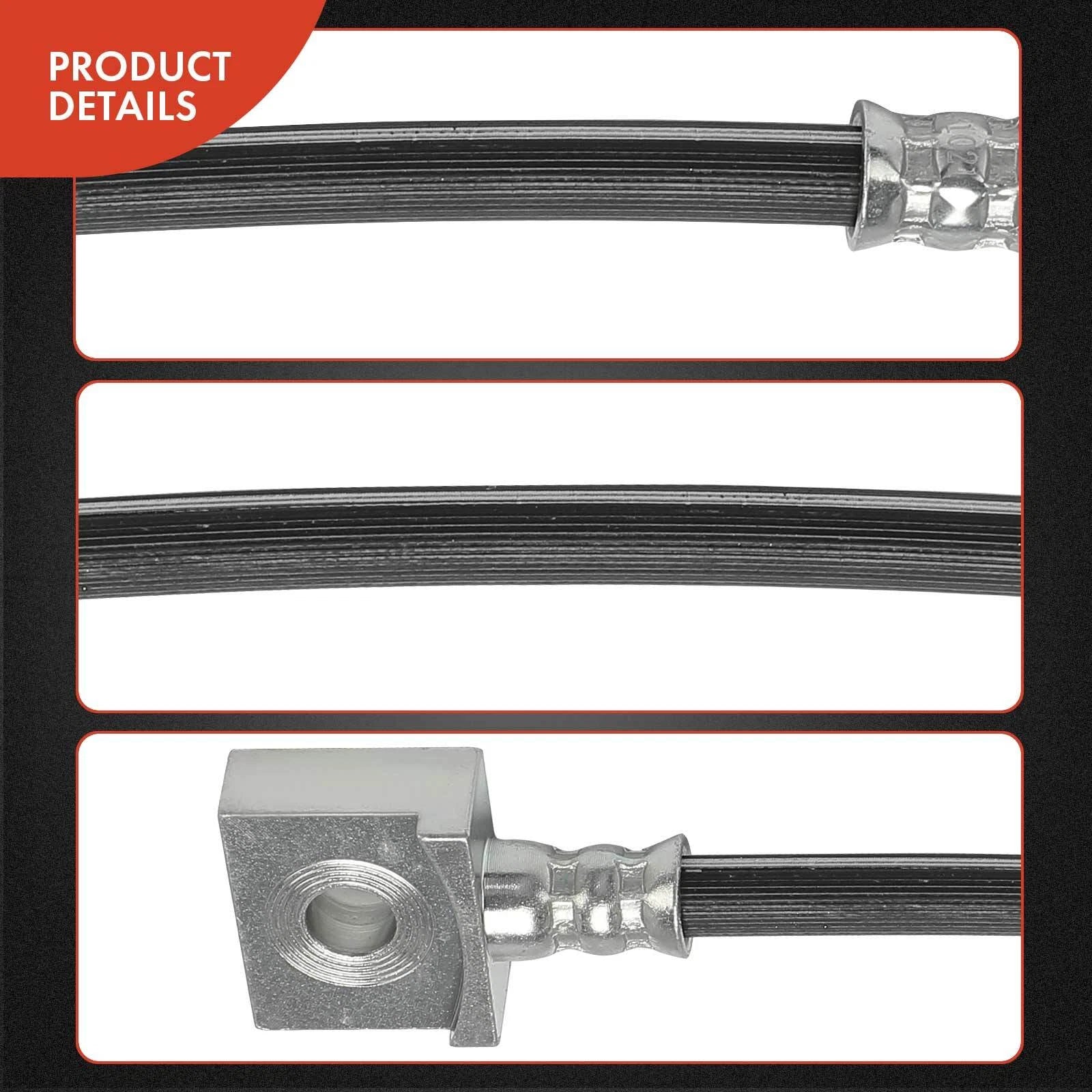 Rear Left Brake Hydraulic Hose for Ford F-53 (2015–2019)