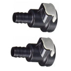 2X Sprayless Connector Female Fitting for Attwood Marine (8838HF6)