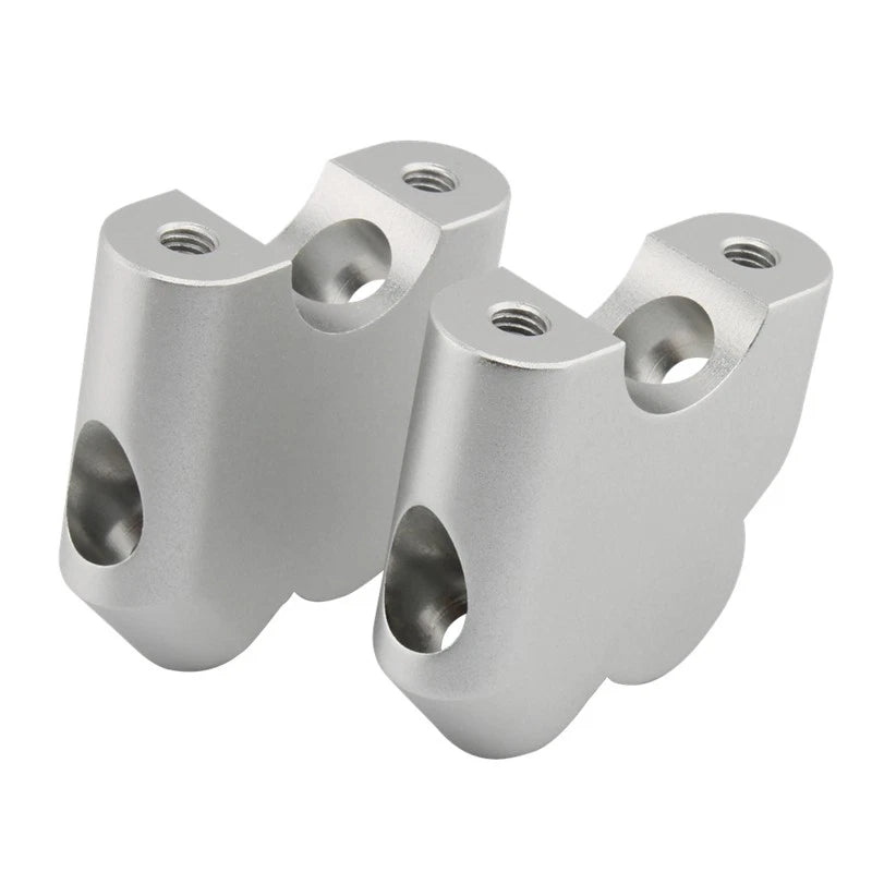 CNC Handle Bar Offset Clamp Riser for BMW S1000XR (2020–2021)