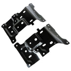 Set of 2 Bumper Mounting Brackets for Ford F-150 (2018â2020) Black