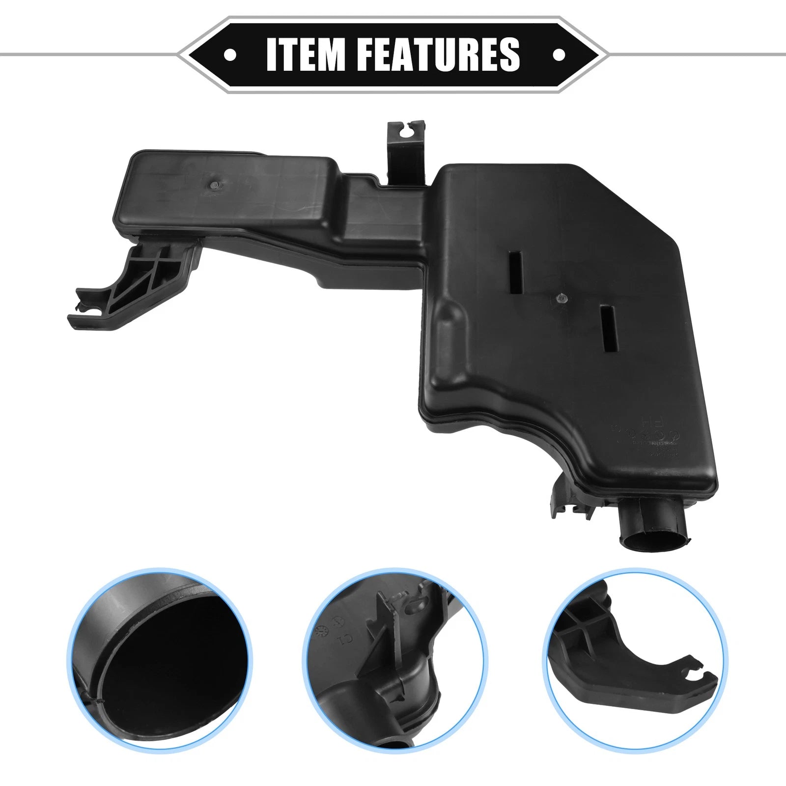Air Intake Resonator for Honda HR-V (2016–2022) 1.8L Black