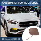 Front Bumper Tow Hook Cover for Mercedes-Benz GLA Class (2015-2023)