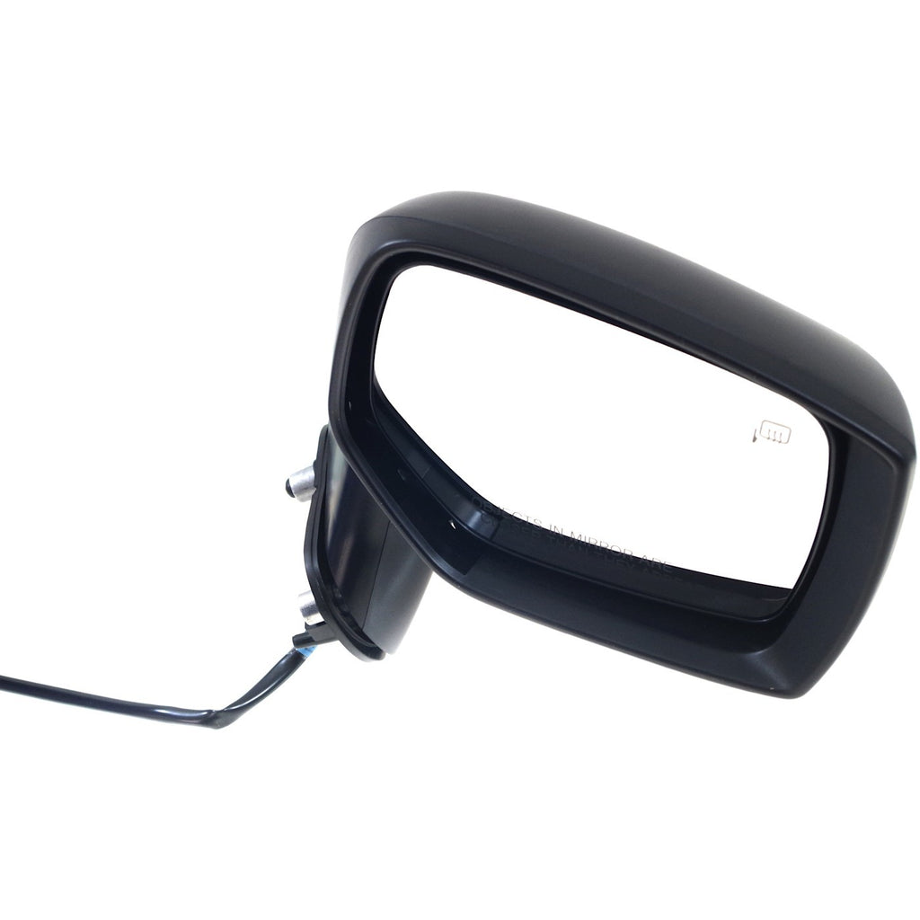 Power Heated Textured Black Mirror for Subaru WRX Impreza (2011–2021)