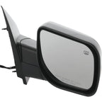 Set of 2 Heated Mirrors for Nissan Titan QX56