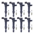 Set of 8 Ignition Coils & NGK Iridium Spark Plugs for Dakota 4.7 V8 (2005–2011)