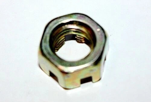4X 12mm Wheel Hub Axle Castellated Nuts for 50c 110cc 125cc Quad Dirt Bike ATV Buggy