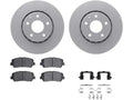 Front Brake Pad and Rotor Kit for Mazda CX-5 (2016–2018) SC374PY