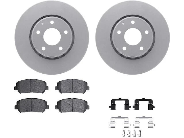 Front Brake Pad and Rotor Kit for Mazda CX-5 (2016–2018) SC374PY