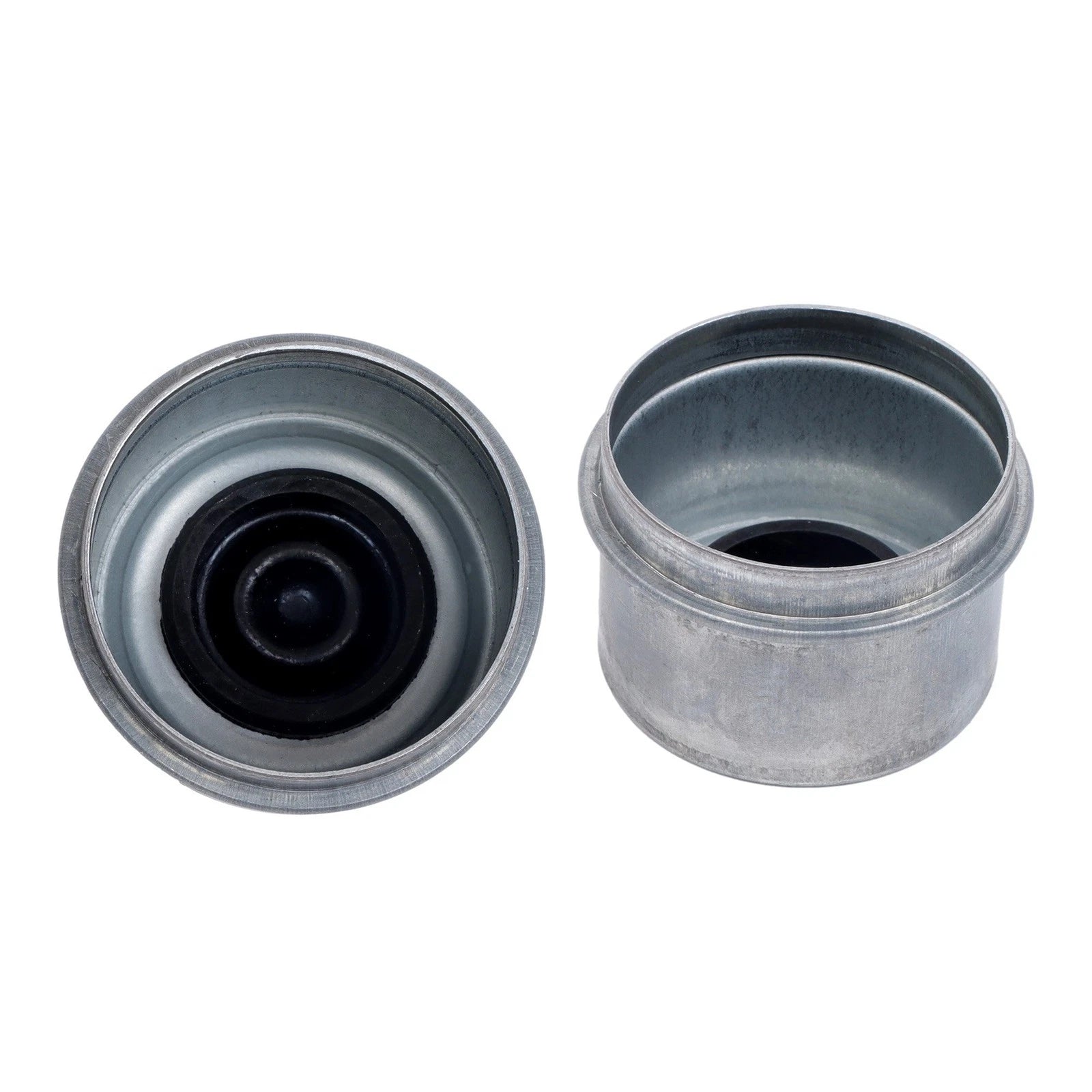 Set of 4 Galvanized Trailer Hub Kits for 2000 lbs Spindle (2000-2000)