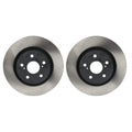 2X Front Disc Brake Rotors for Avalon Camry RAV4 ES300h ES350 (2000–2023)