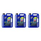 Set of 3 Liqui Moly Synthoil Energy A40 0W-40 Engine Oil (15L)