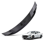Rear Trunk Spoiler Wing Lip for Hyundai Sonata (2020–2025) Black ABS