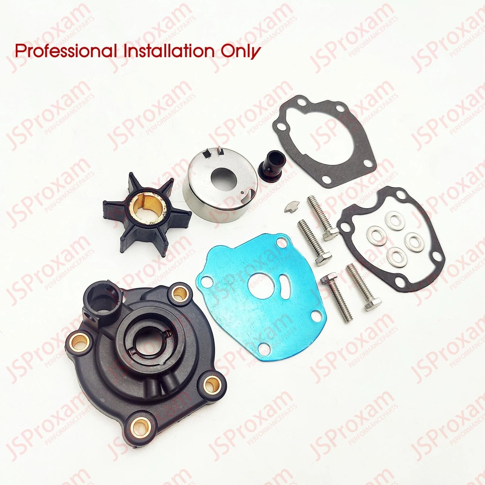 Water Pump Impeller Kit with Housing for Johnson Evinrude (389980)