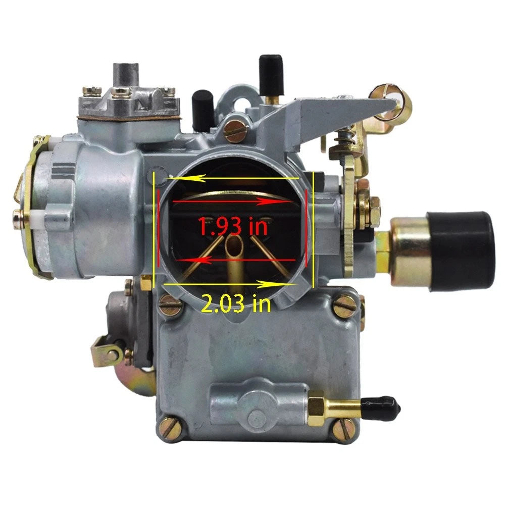 Carburetor for VW Beetle (1971–1979) with Electric Choke 1600CC