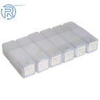 Set of 6 Precision R8 Collets for Mill Chuck Holder