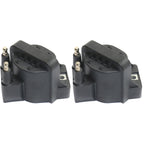 Ignition Spark Coil Set of 2 for Chevy GMC Buick Pontiac L4