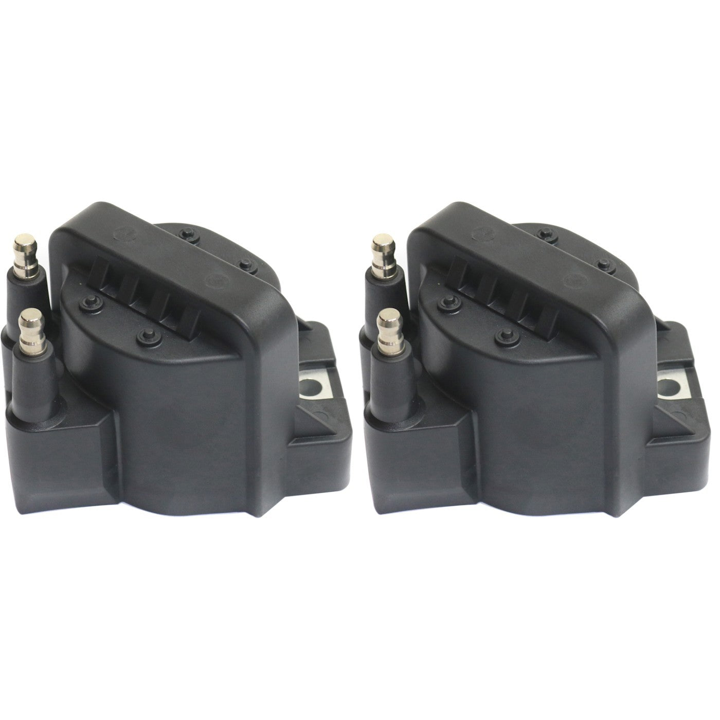 Ignition Spark Coil Set of 2 for Chevy GMC Buick Pontiac L4