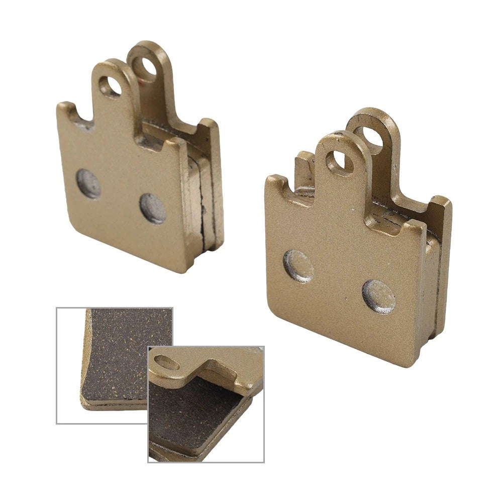 Front Brake Pads for Kawasaki ZX6R Z750 R Z1000 GTR 1400 ZZR 1400 (Pair)