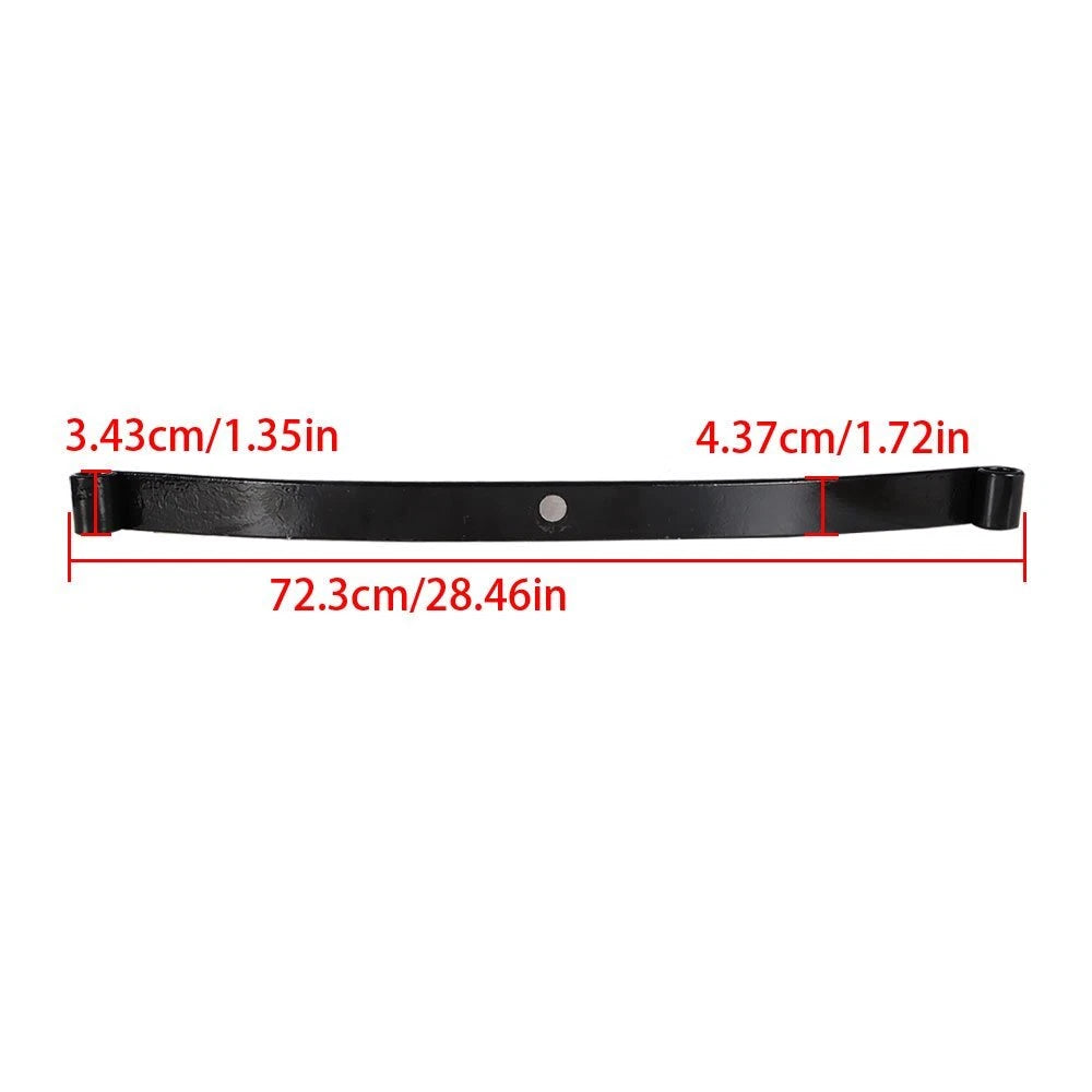 Front Leaf Spring for Club Car DS Golf Cart (1981âPresent) with Bushing Kit