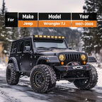 3-4.5" Front Lift Springs for Jeep TJ Wrangler/Rubicon/Unlimited (1997–2006)