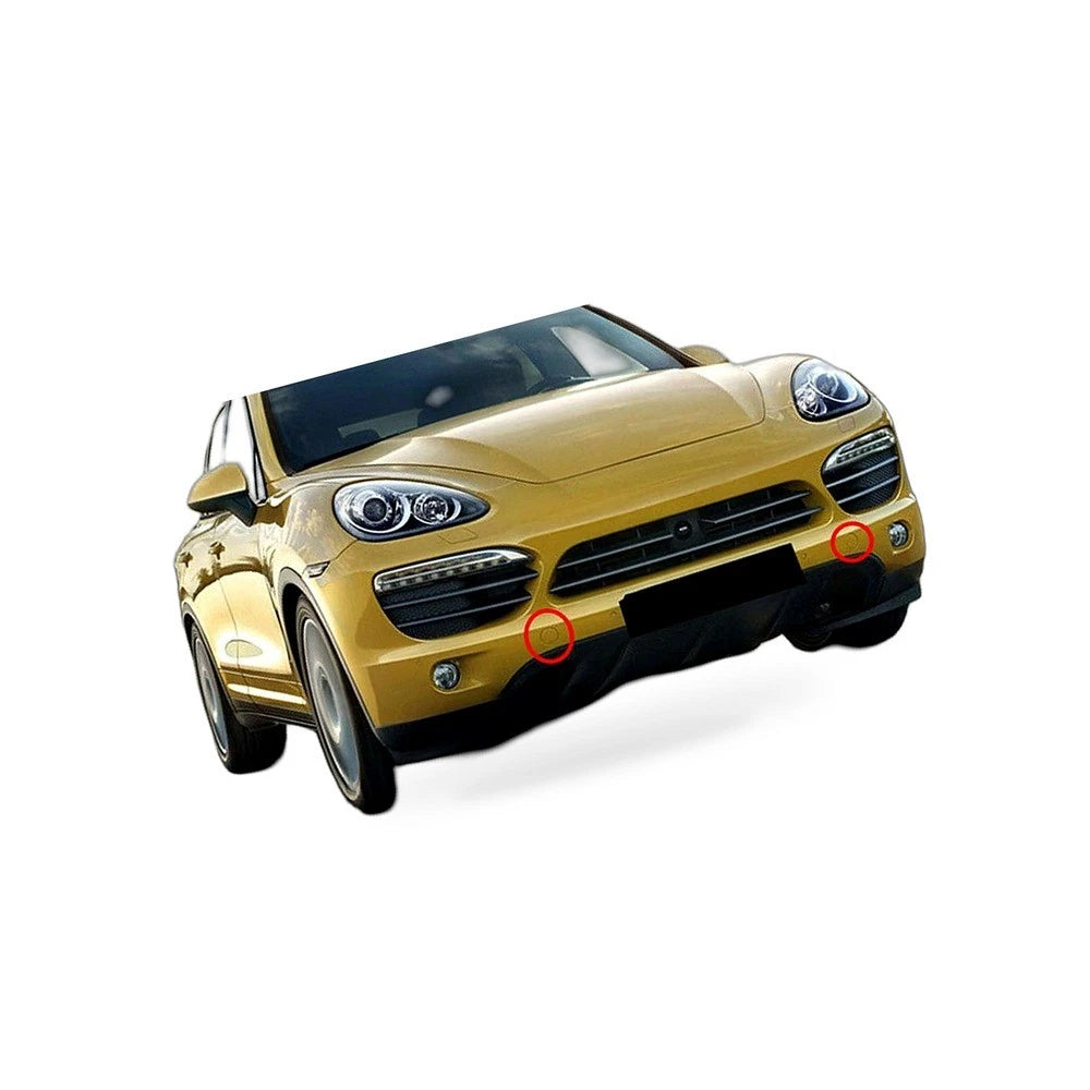 Tow Hook Cover for Porsche Cayenne (2011–2014) 95850515500