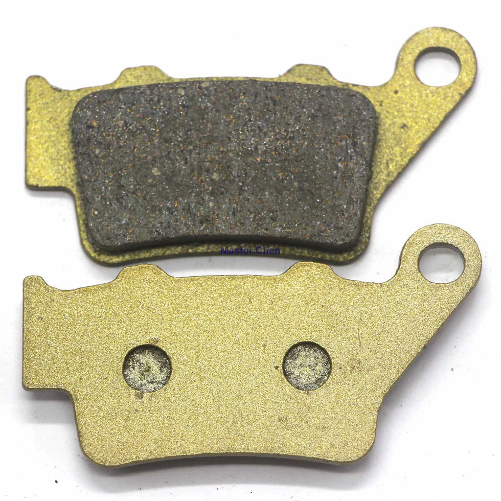 Set of 4 Brake Pads for BMW F650GS (1999–2017), Sertao (2012–2014), Dakar (1999–2007)
