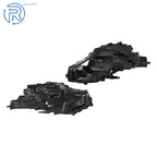 LED Headlight Pair for Lexus RX350 RX450h RX500 (2023-2025)