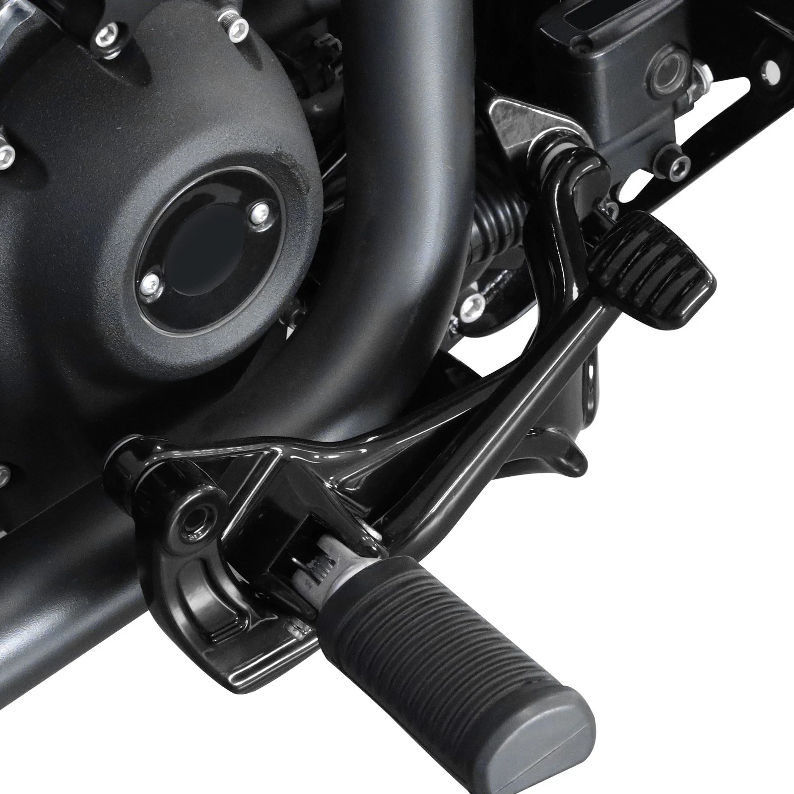 Mid Controls Brake Side for Harley Fat Bob Sport Glide FXFB FLSB (2018–2025)