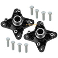 2X Rear Wheel Hubs & Bolts for Polaris RZR XP 900 (2011–2013) 5137278