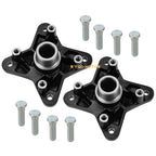 2X Rear Wheel Hubs & Bolts for Polaris RZR XP 900 (2011–2013) 5137278