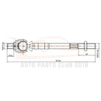 Set of 8 Front Lower Control Arms Ball Joints Tie Rods for Ford Tucson (2005–2009)