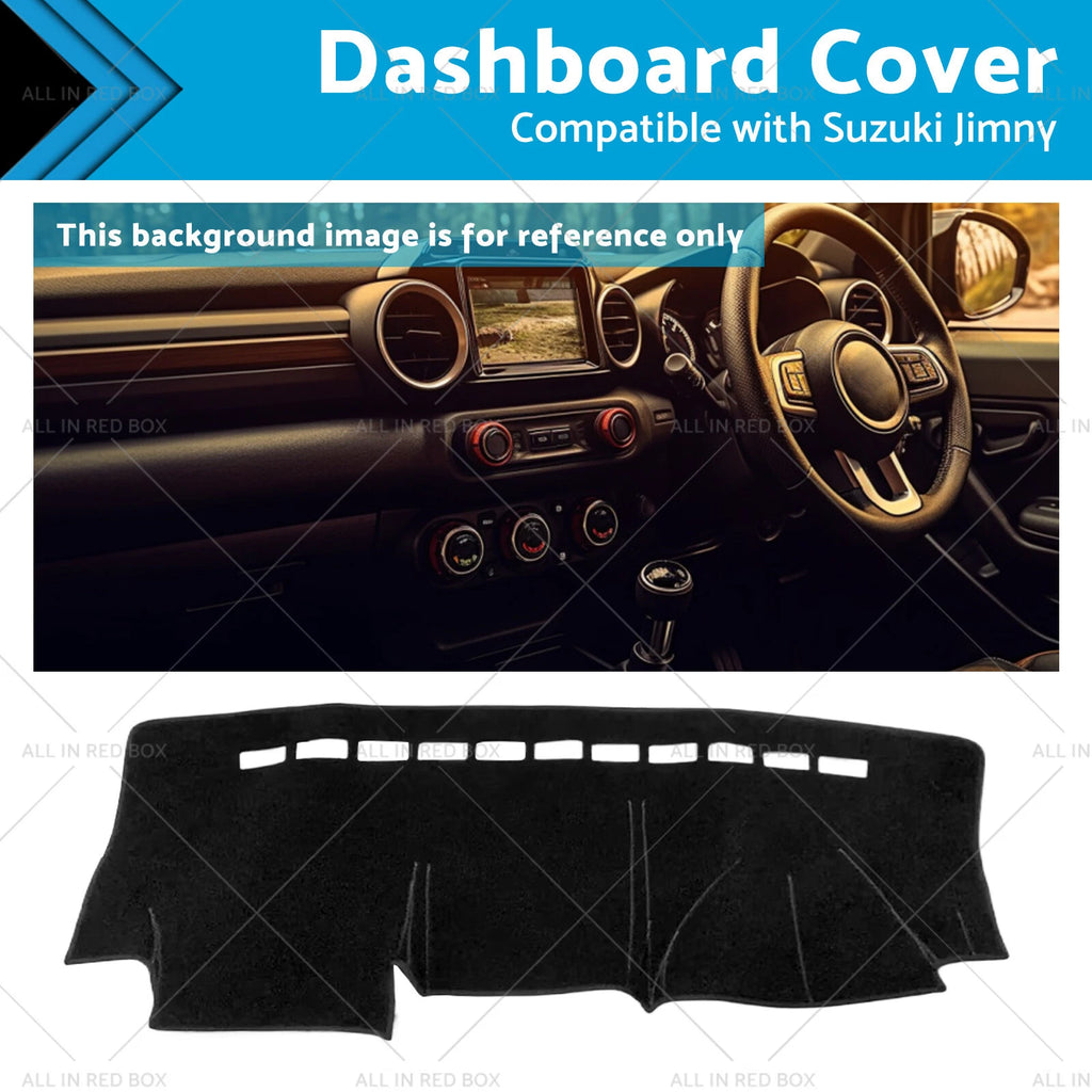 RHD Dashboard Cover for Suzuki Jimny (1998–2018)