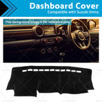 RHD Dashboard Cover for Suzuki Jimny (1998–2018)