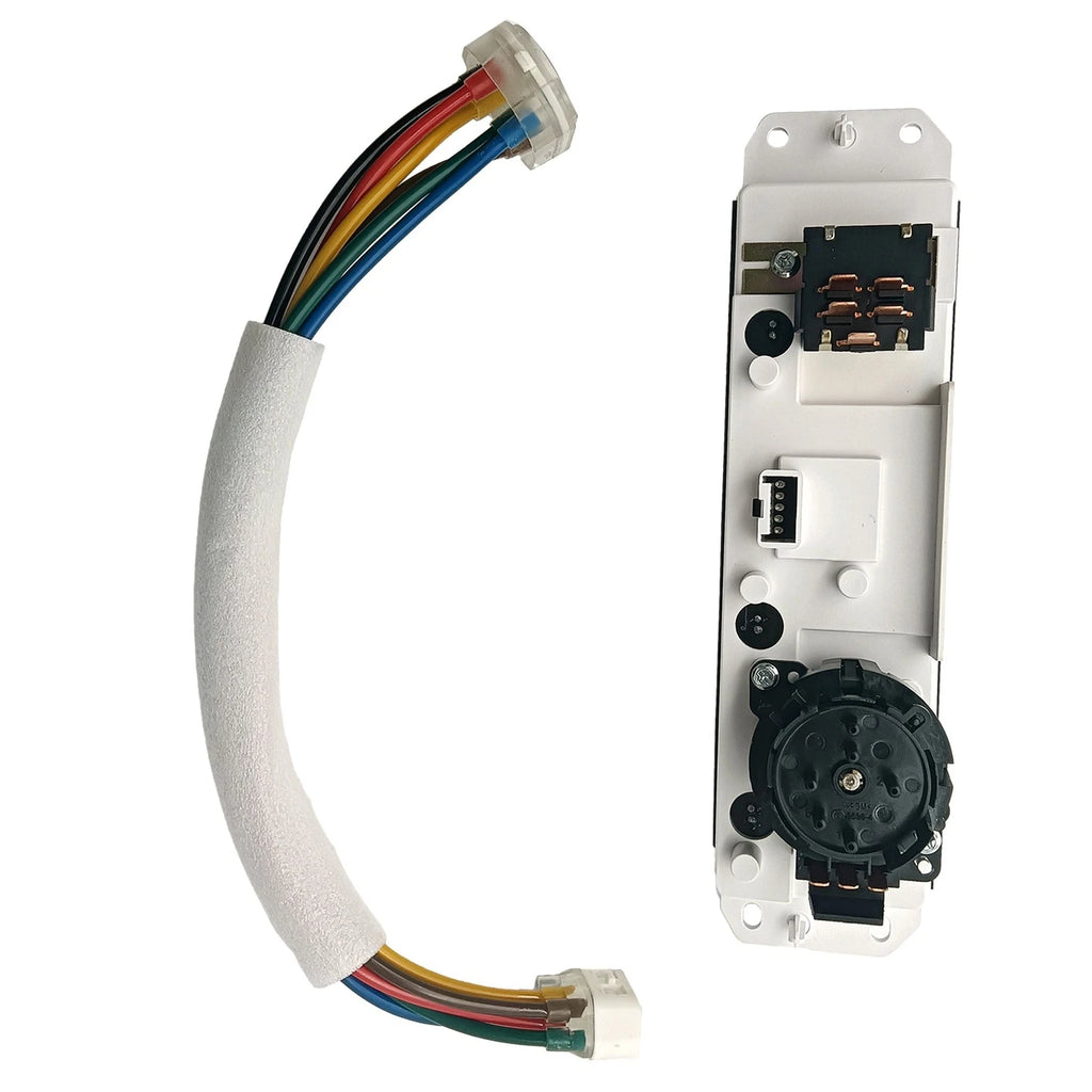 A/C & Heater Control with Blower Motor Switch for Jeep Wrangler (1999–2004)