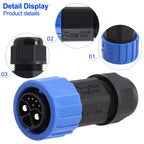 2+1 Efficient Charging Connector for Motorcycle Charger